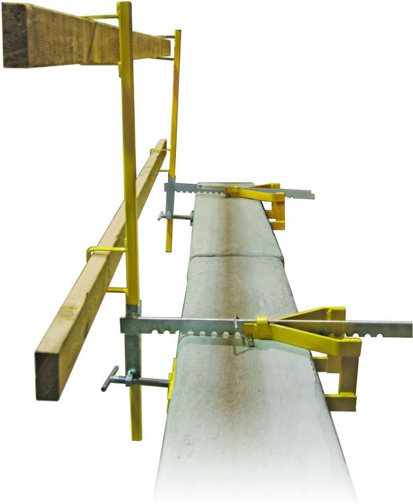 Guardian Fall Protection Parapet Clamp Guardrail System