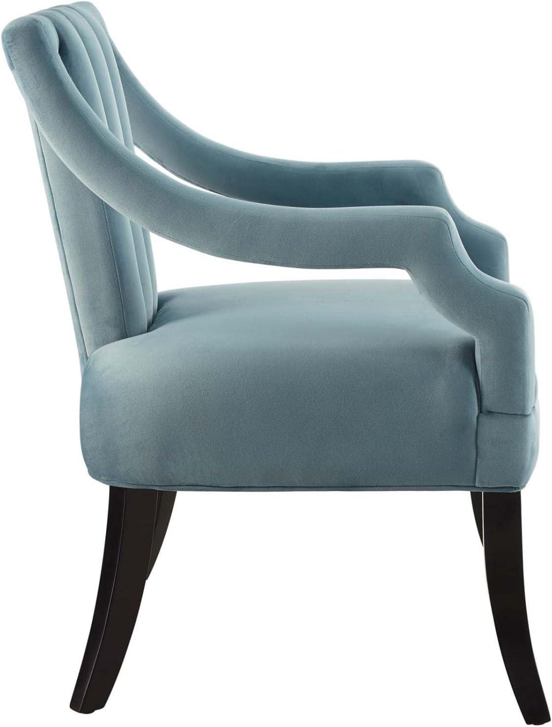 Harken Performance Velvet Accent Chair by Modway