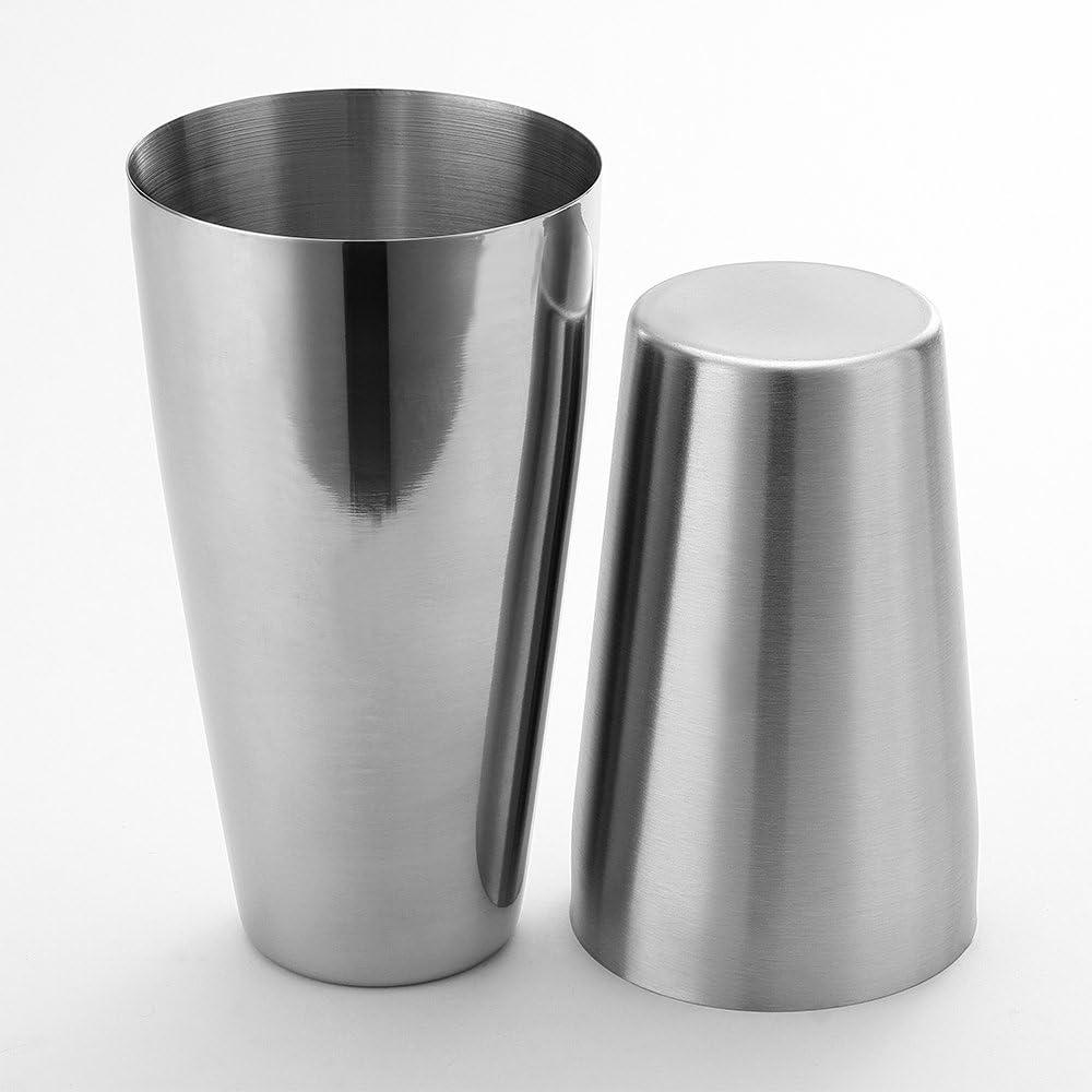 Professional Stainless Steel Boston Cocktail Shaker Set