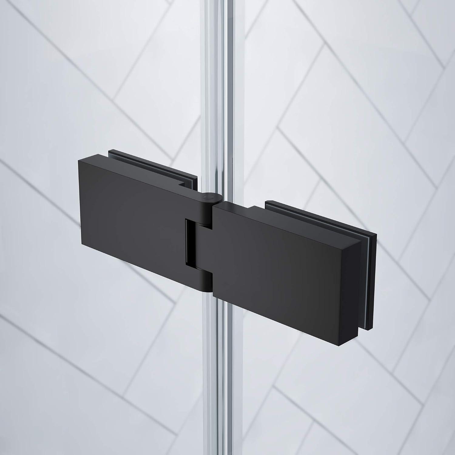 Ove Decors Endless Tampa 73" W x 72" H Alcove Frameless Shower Kit, Door, 2 Panel TA1460400