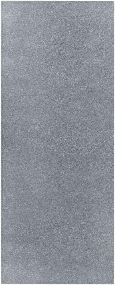 Stone Gray Easy-Care Outdoor Patio Rug 8' x 20'