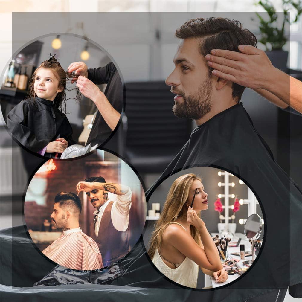 FDW New Modern Fashion Auto Recline Black Shampoo Chair Barber Spa Beauty Salon(Black)