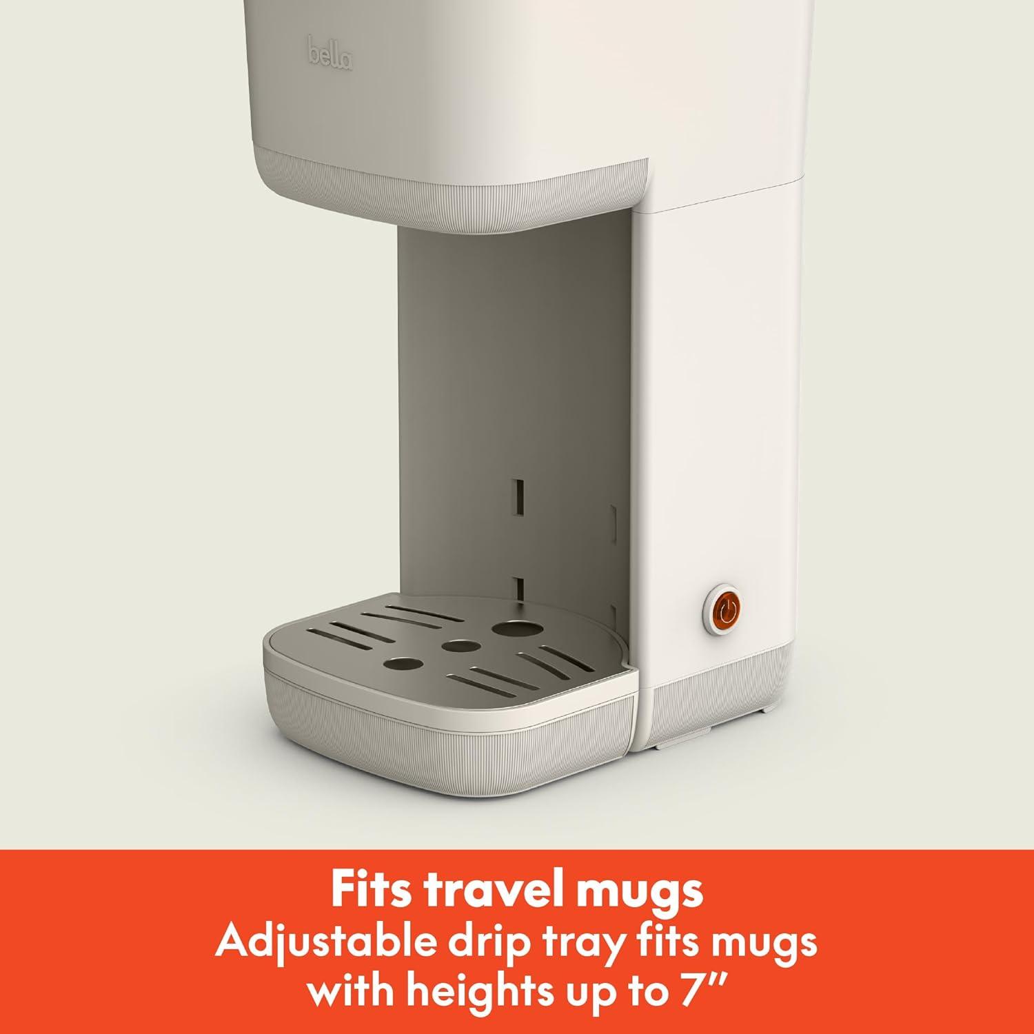 Bella Single-Serve Coffee Maker