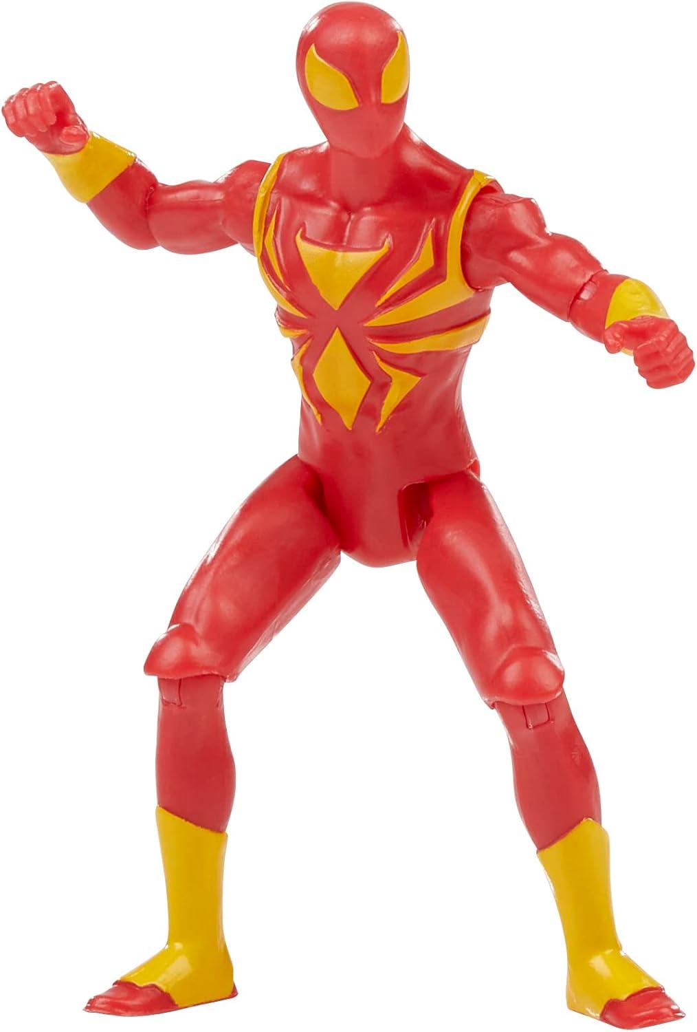 Marvel Spider-Man: Epic Hero Series Iron Spider 4" Action Figure