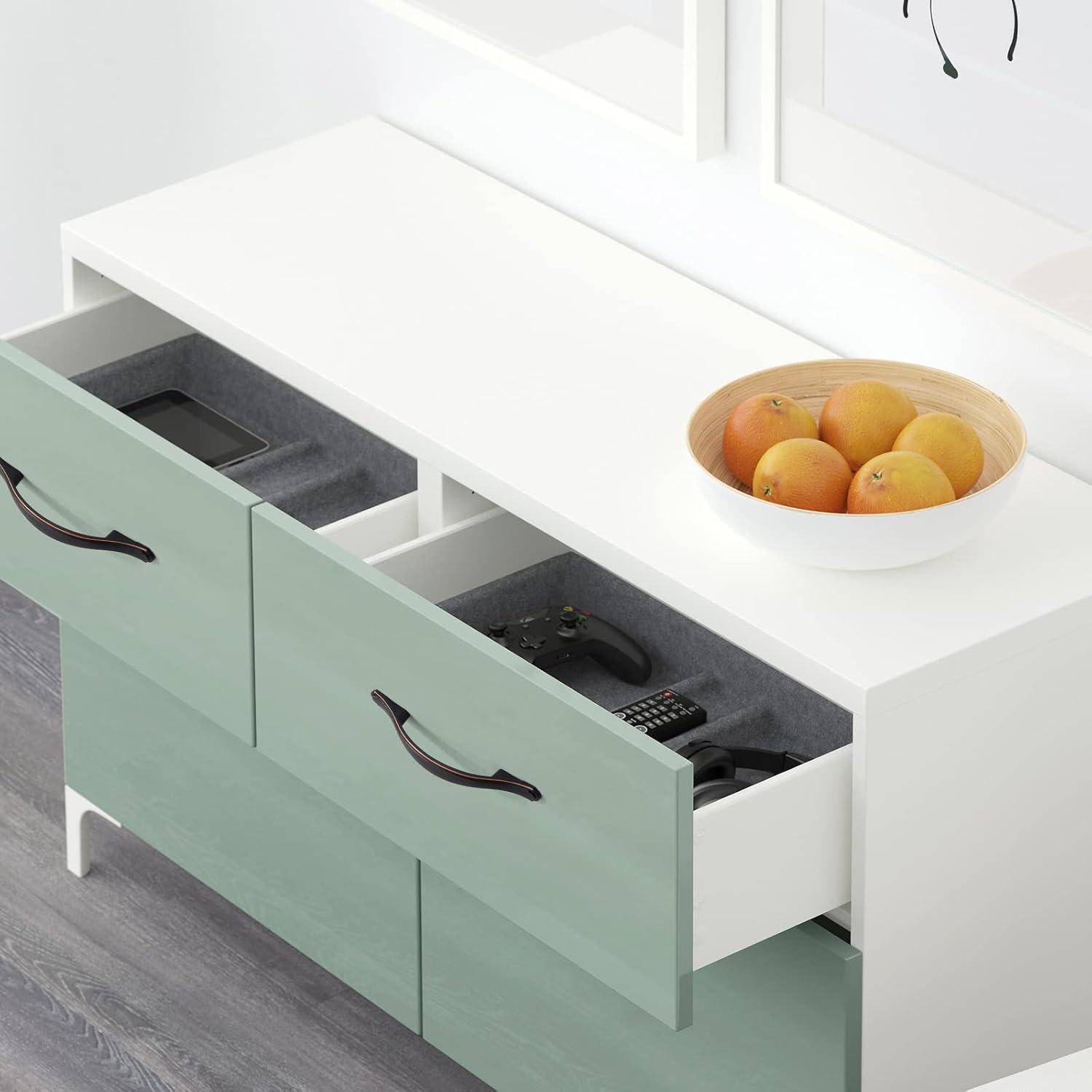 Allison Value Cabinet 3" Center to CenterArch Pull Multipack