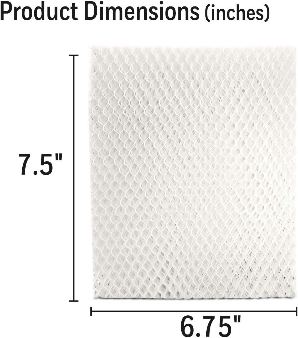 Honeywell Replacement Wicking Filter T: Compatible with Honeywell Humidifiers, Captures Dust & Pollen, HFT600 Filter