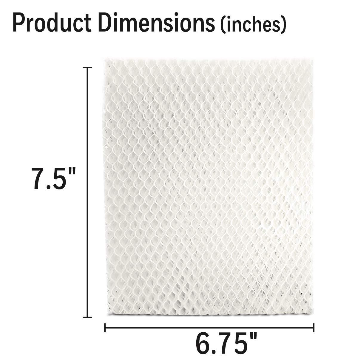 Honeywell Replacement Wicking Filter T: Compatible with Honeywell Humidifiers, Captures Dust & Pollen, HFT600 Filter