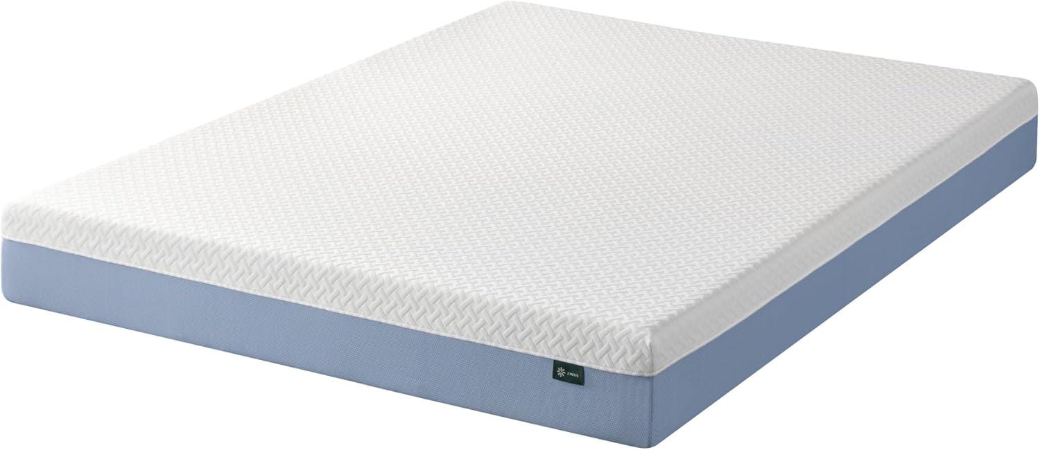 Full 8-Inch Cooling Airflow Memory Foam Mattress