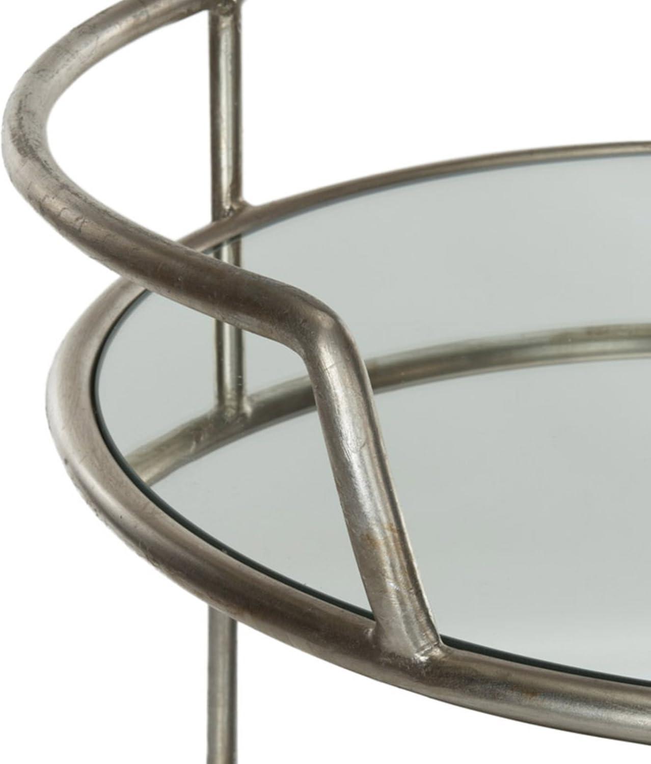 Oxendine Metal Bar Cart