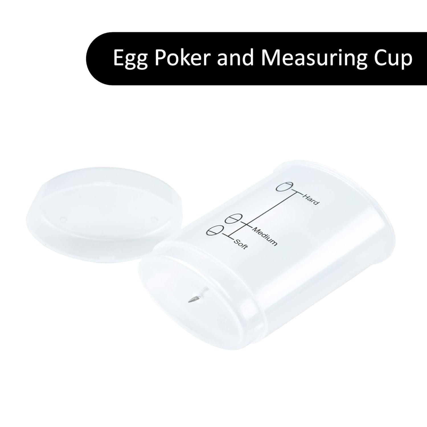 Brentwood Electric 7 Egg Cooker with Auto Shut Off