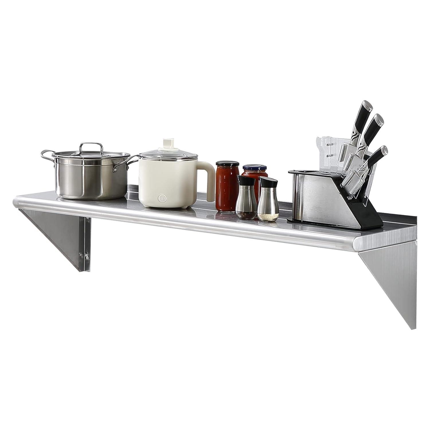 Metal Floating Shelf