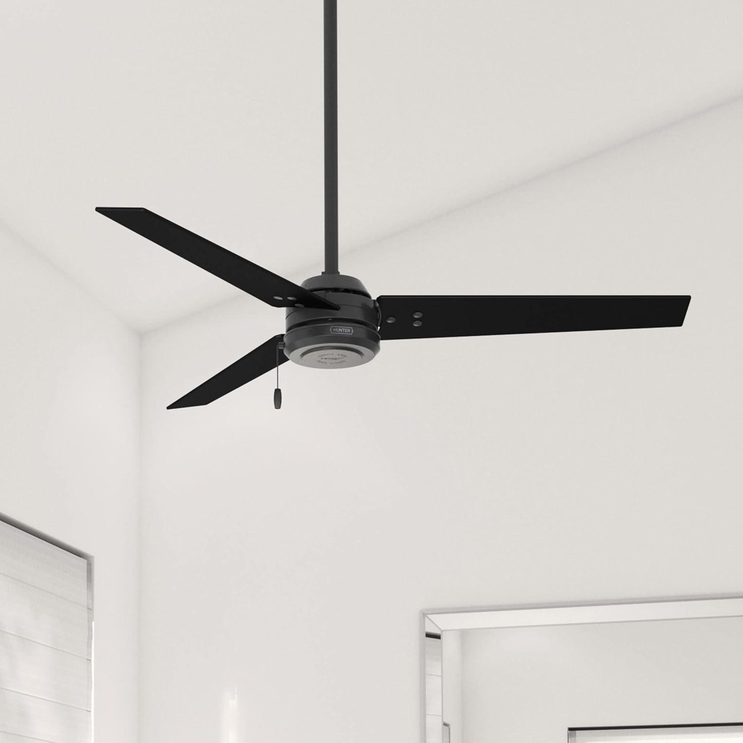 52" Cassius 3 - Blade Outdoor Standard Ceiling Fan with Pull Chain