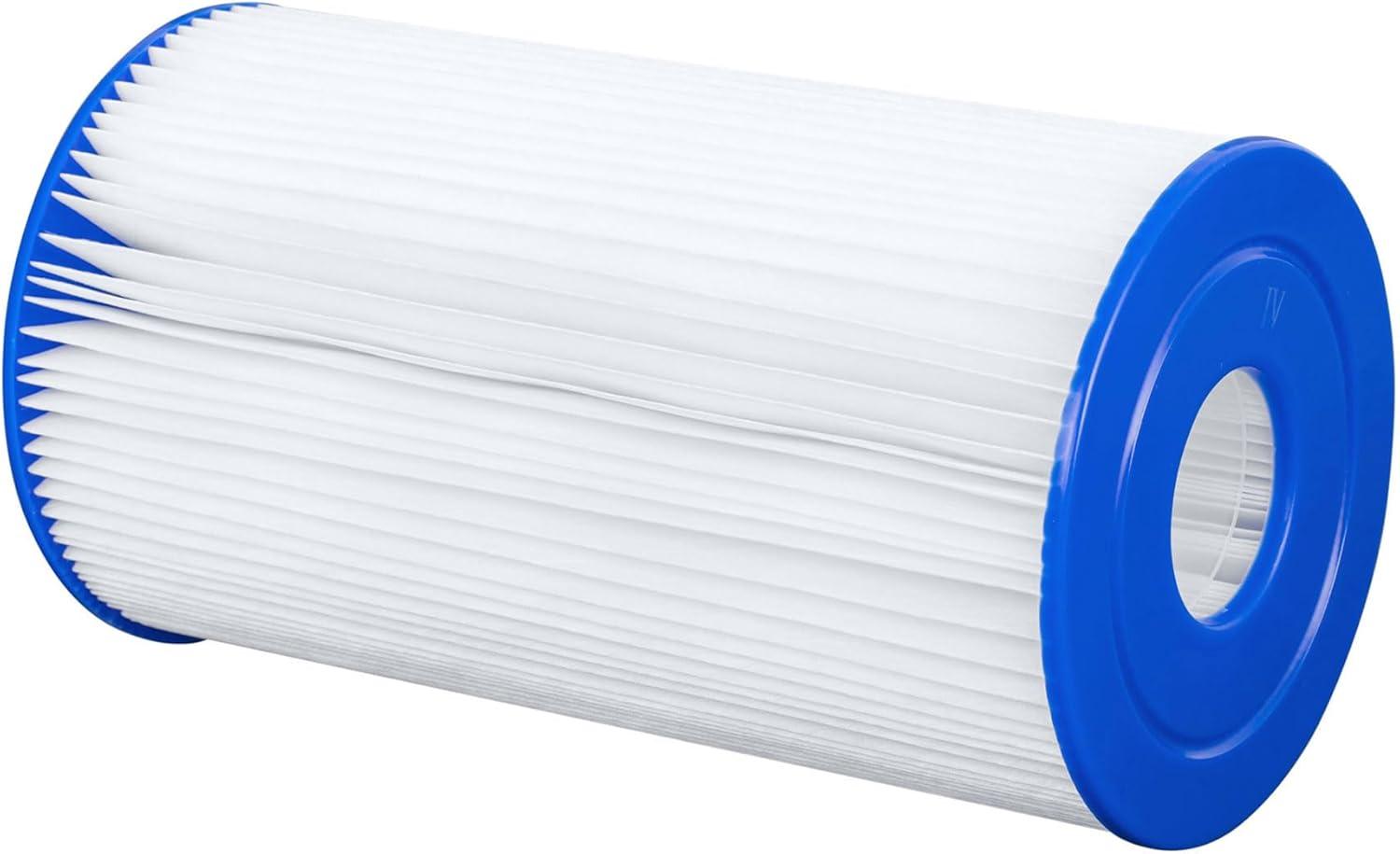 Bestway Bestway Flowclear Type IV & B Pool Filter Pump Replacement Cartridge (10 Pack) (Set of 10)