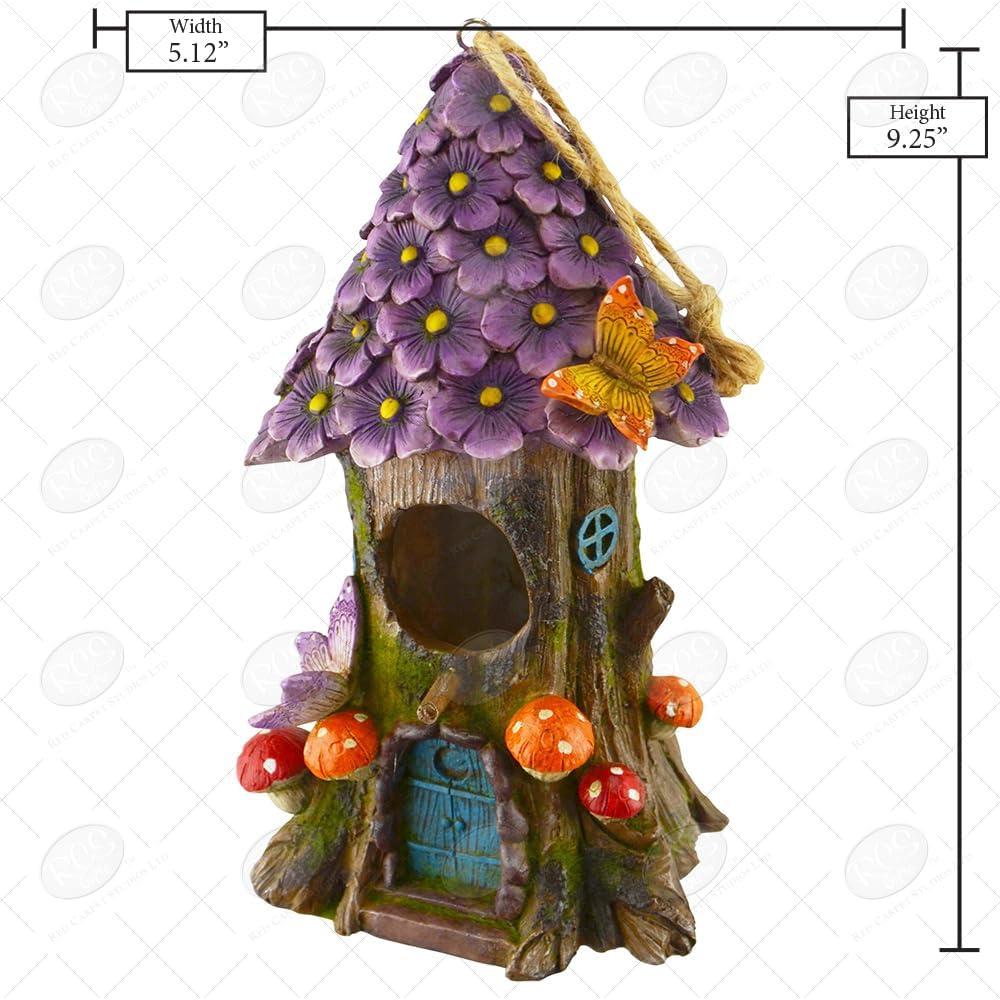 Red Carpet Studios Bird House Flowers and Tree