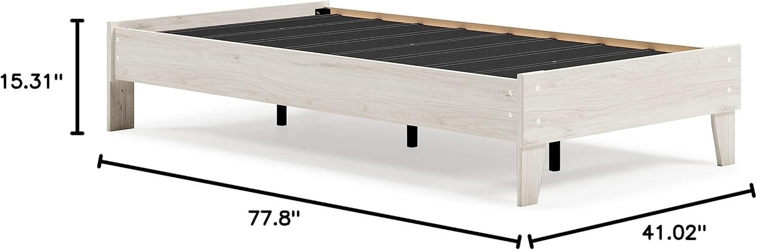 Socalle Platform Bed Natural - Signature Design by Ashley