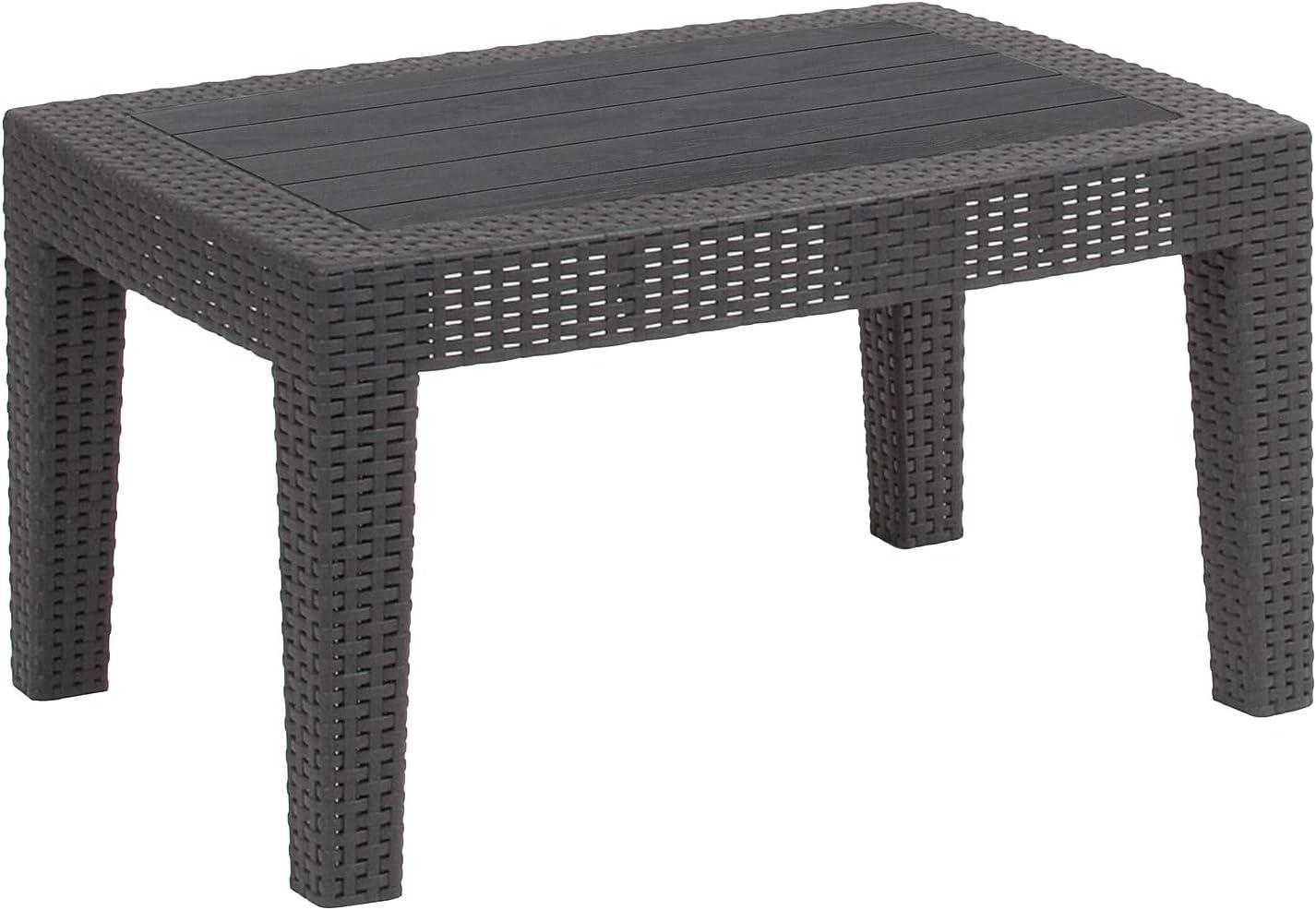 Flash Furniture Rattan Coffee Table