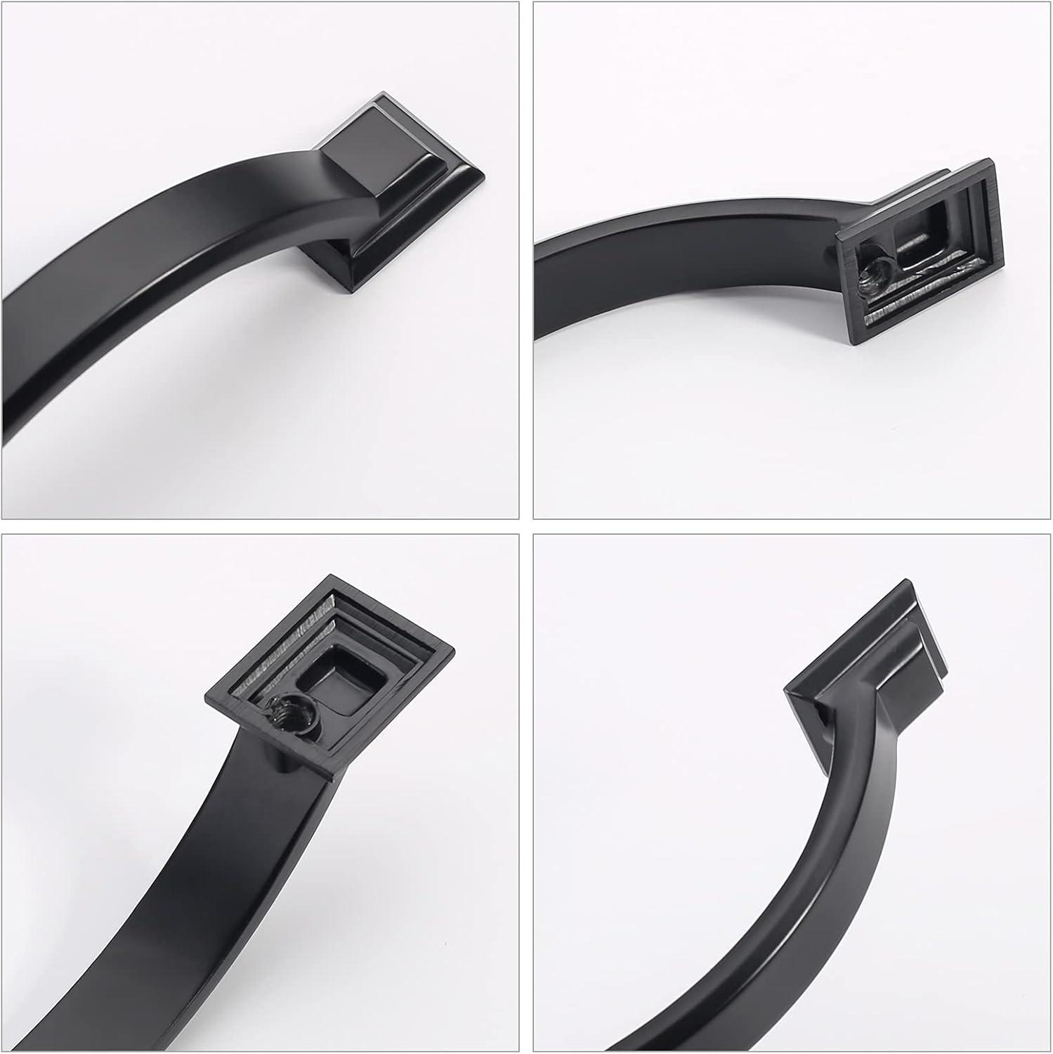 Square Cabinet Hardware Handle 3” Center Arch Pull Multipack