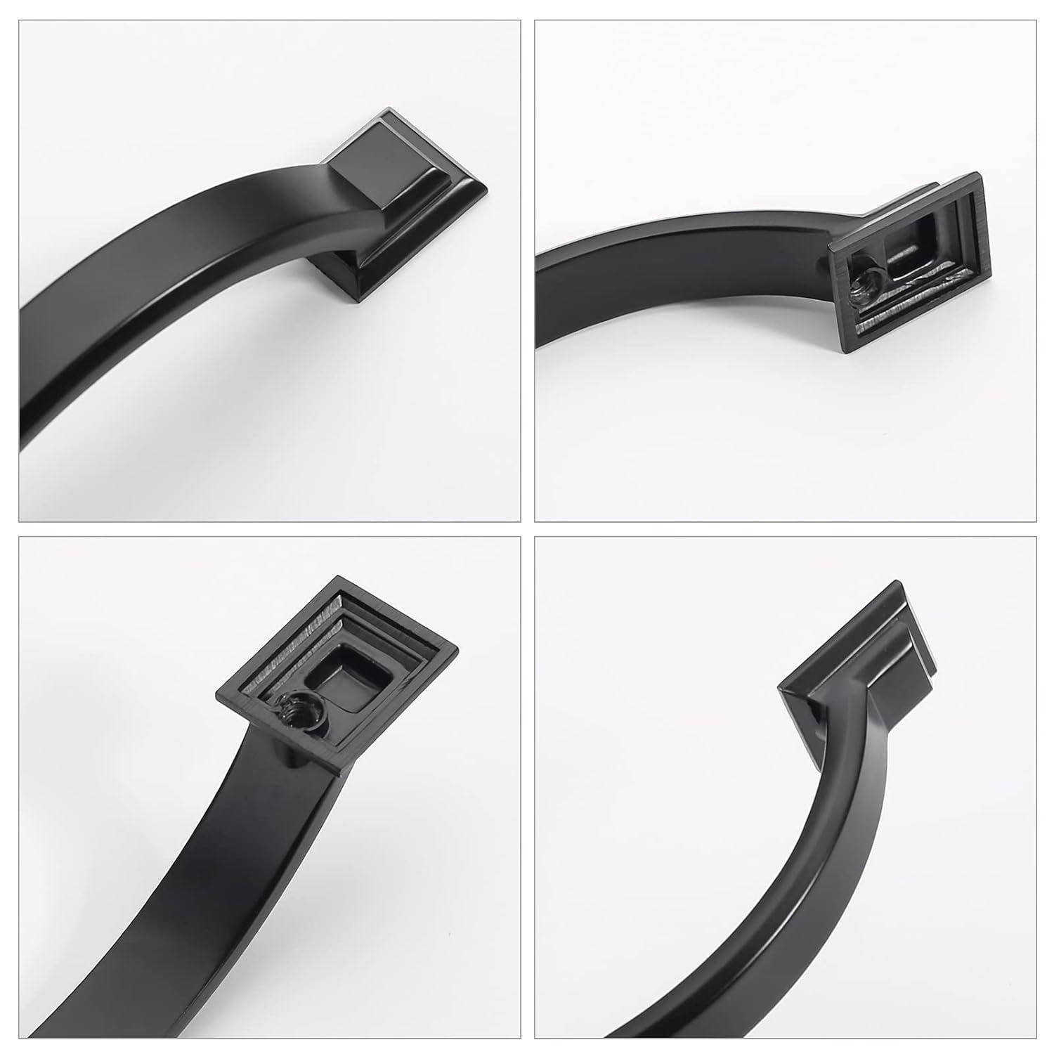 Square Cabinet Hardware Handle 3” Center Arch Pull Multipack