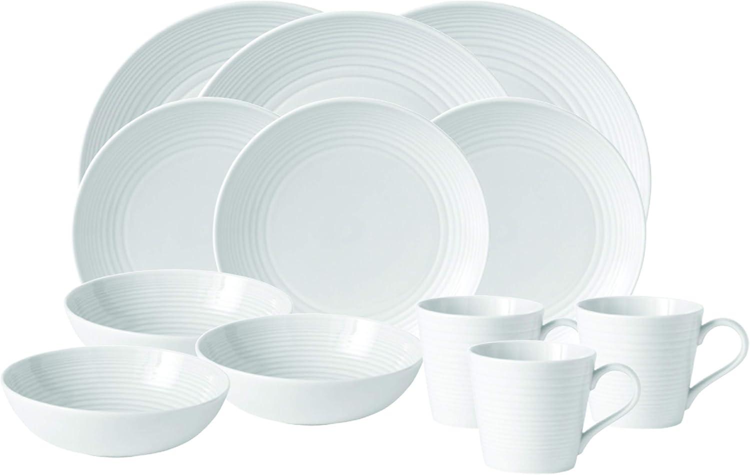 Royal Doulton Exclusively for Gordon Ramsay Maze Royal Doulton Exclusively for Gordon Ramsay 16-Piece Dinnerware Set, Service for 4
