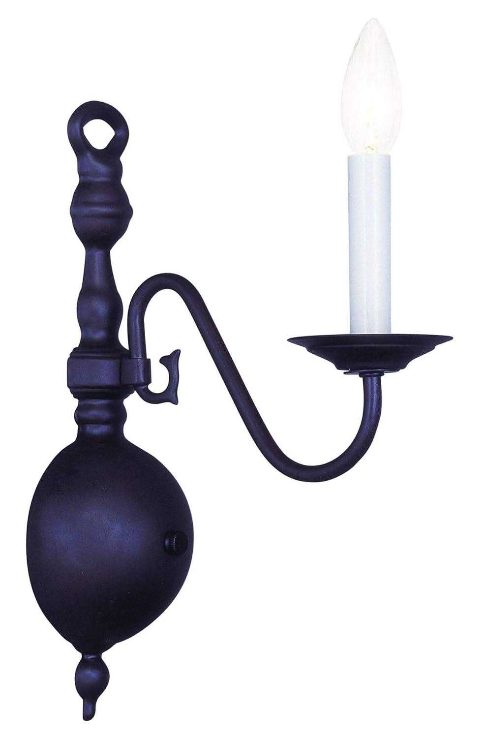 Livex Lighting Williamsburgh 1 - Light Wall Light in  Bronze