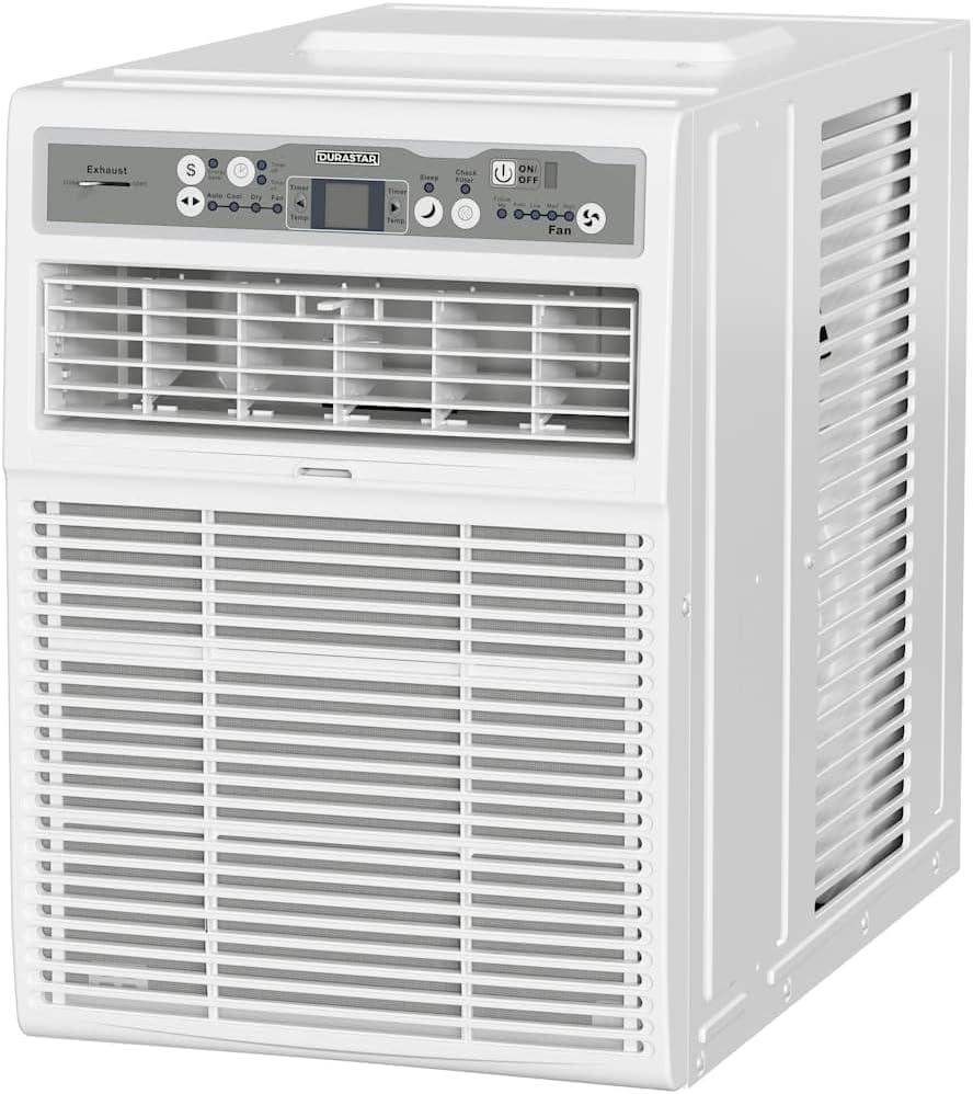 Durastar 10,000 BTU Casement Room Air Conditioner - Cool Only