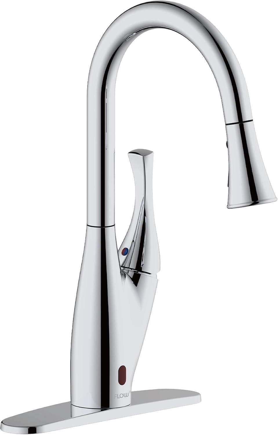 Touchless Pull Down Single Handle Kitchen Faucet