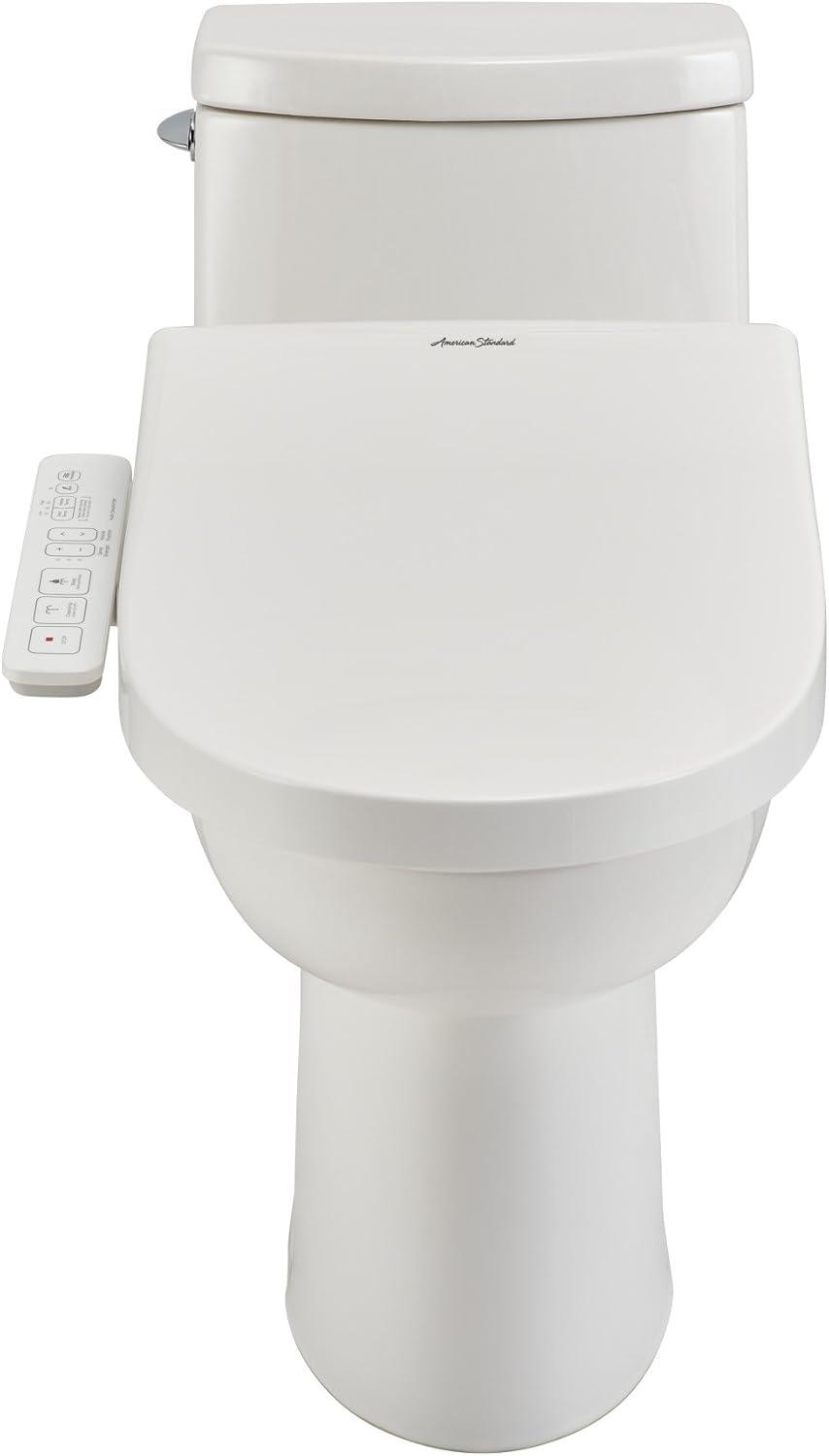 Inax Elongated Toilet Seat Bidet with Faucet