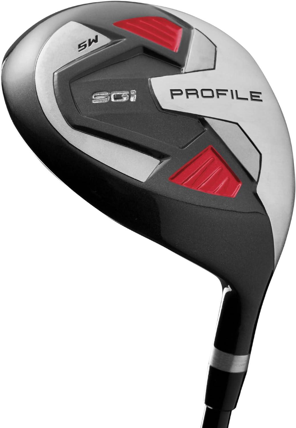 Wilson Profile SGI Mens Set w/ Bag Driver Irons Putter Standard