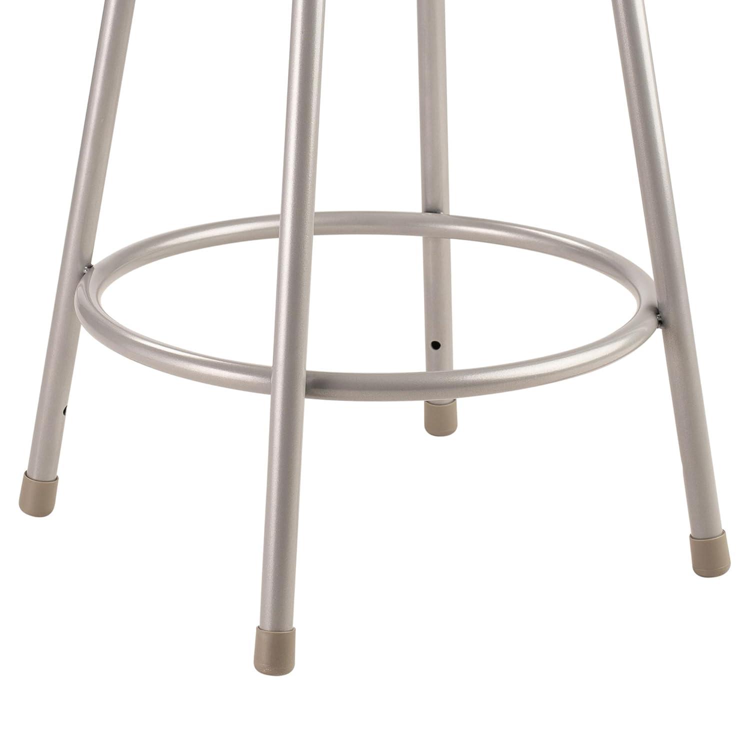 6200 Series Ergonomic Industrial Stool with Footring