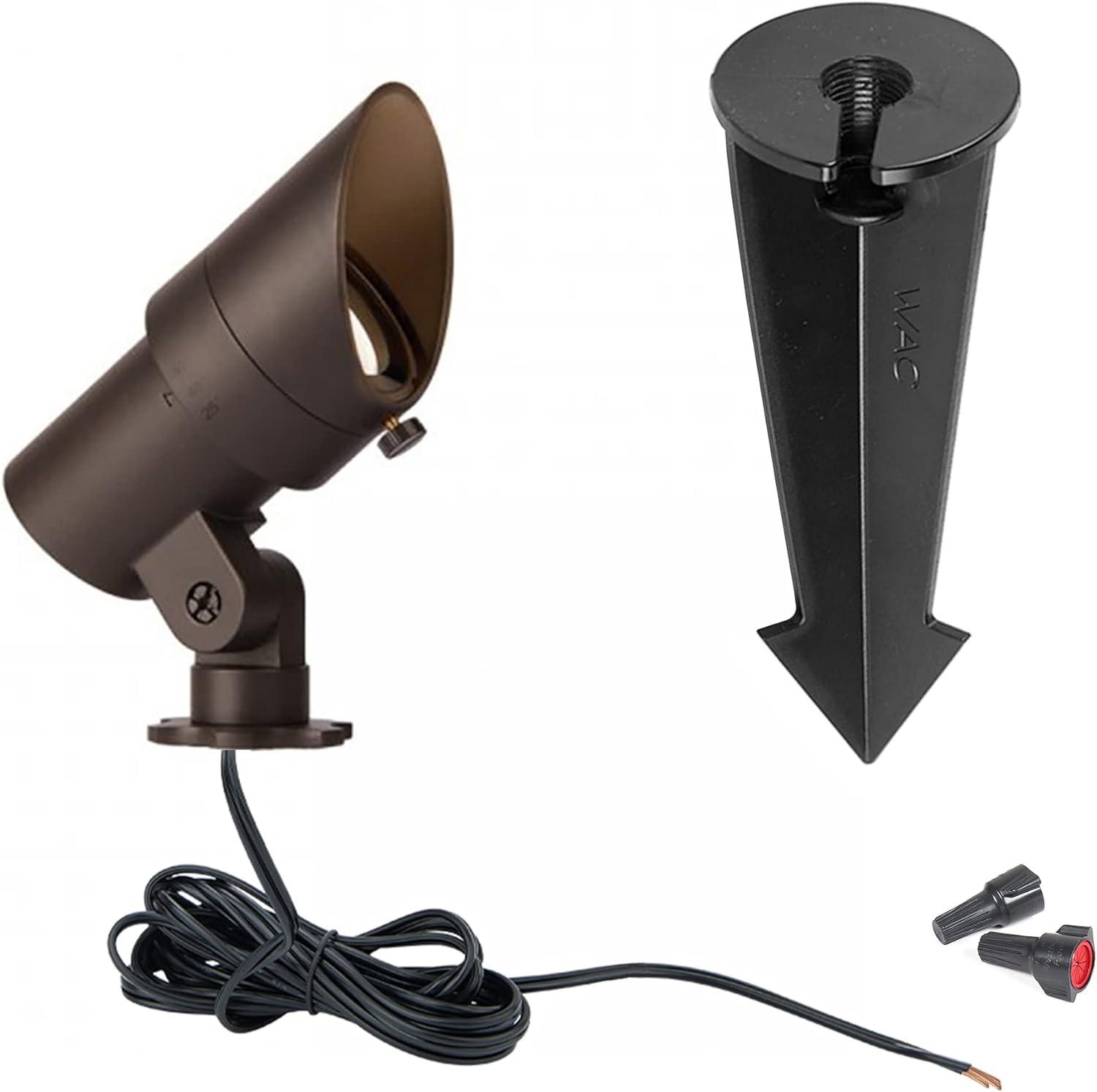 Low Voltage Integrated LED Metal Spotlight