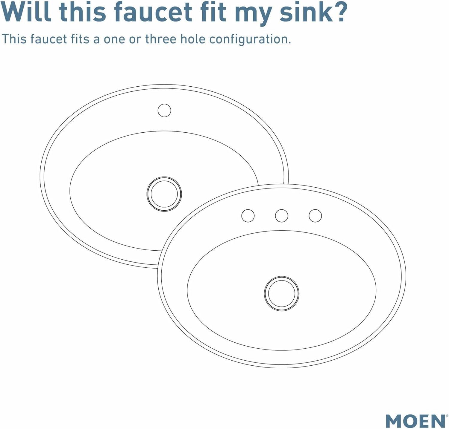 Align Single Hole Bathroom Faucet with Drain Assembly