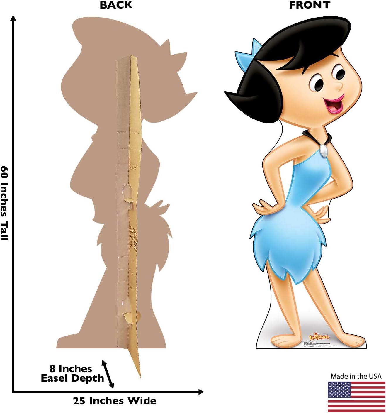 Betty Rubble Life-Size Cardboard Cutout Standup - 60 x 25 inches