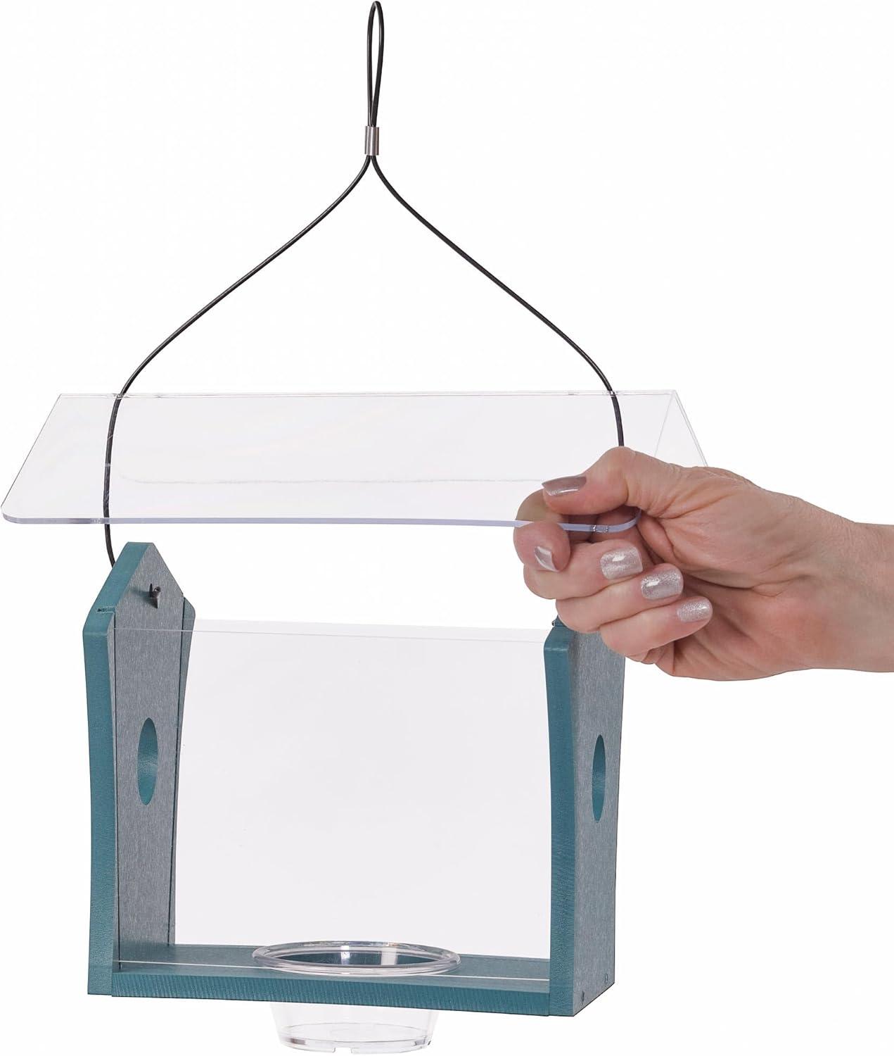 Birds Choice Hanging Decorative Bird Feeder