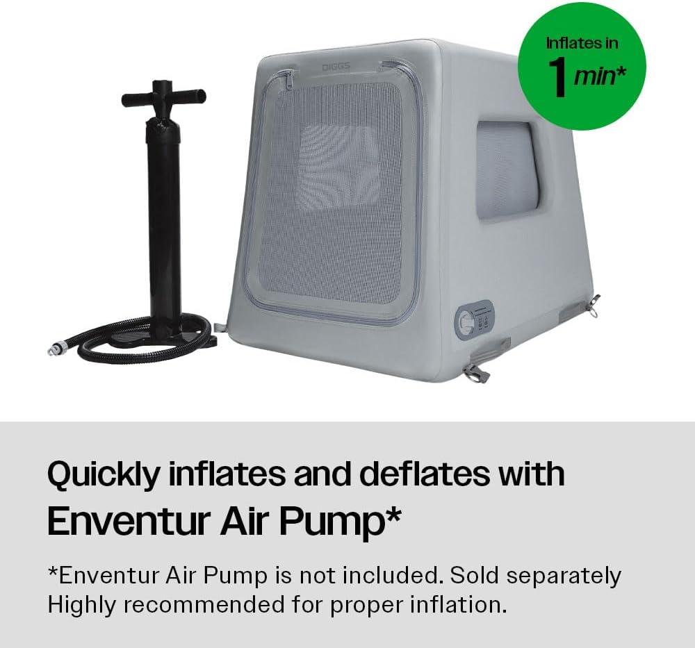 Enventur Kennel; Large; Grey