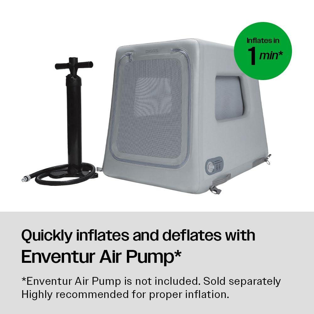 Enventur Kennel; Large; Grey