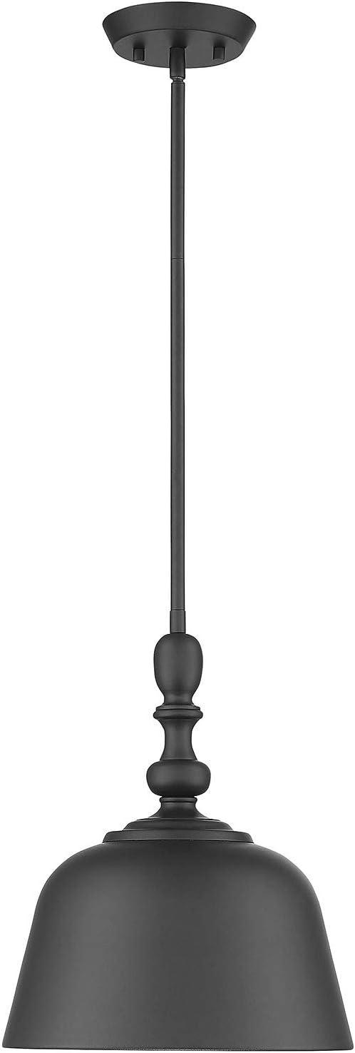 Savoy House Berg 1 - Light Pendant in  Matte Black