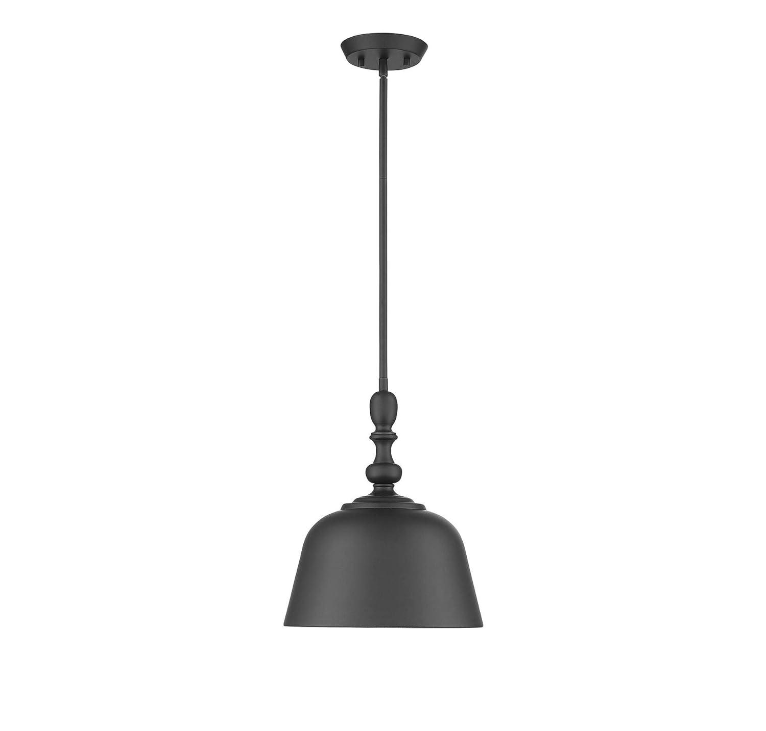 Savoy House Berg 1 - Light Pendant in  Matte Black