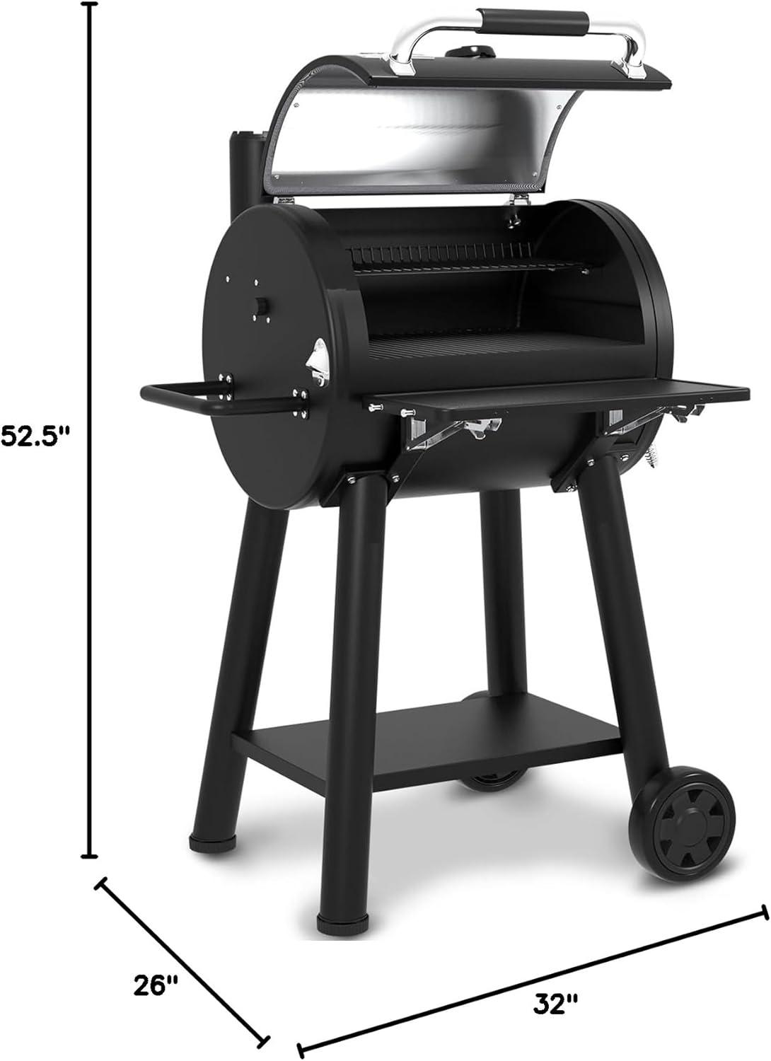 Broil King Smoke Charcoal Grill 500