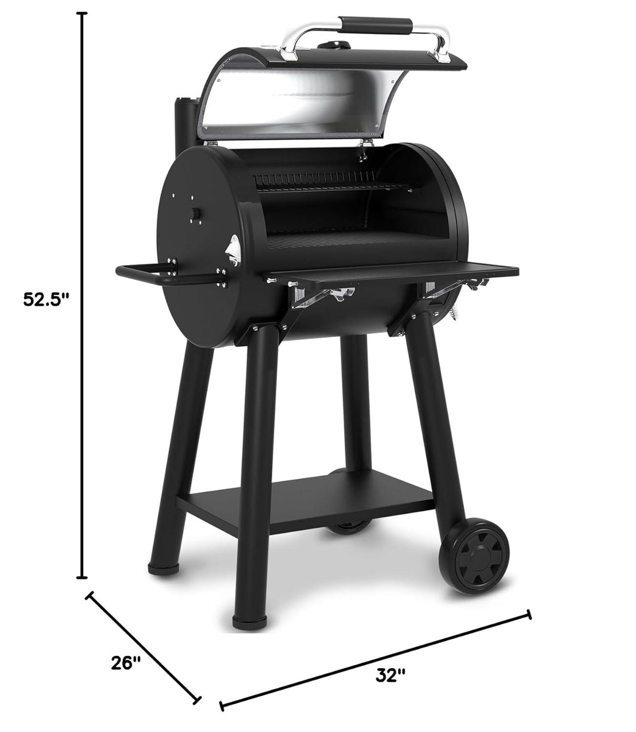 Broil King Smoke Charcoal Grill 500