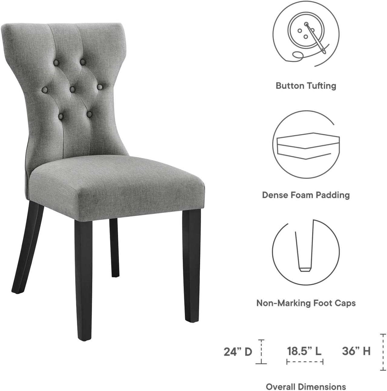 Modway Silhouette Dining Side Chair