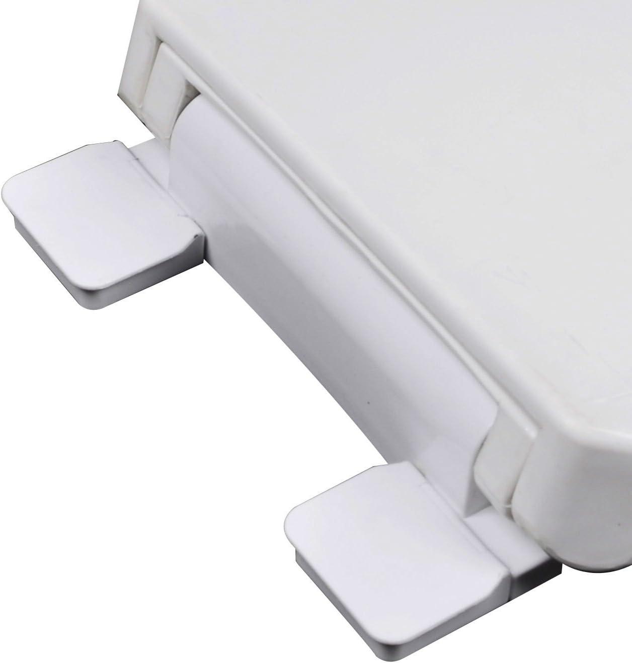 Bath Décor Round Toilet Seat and Lid 2F1R6-00