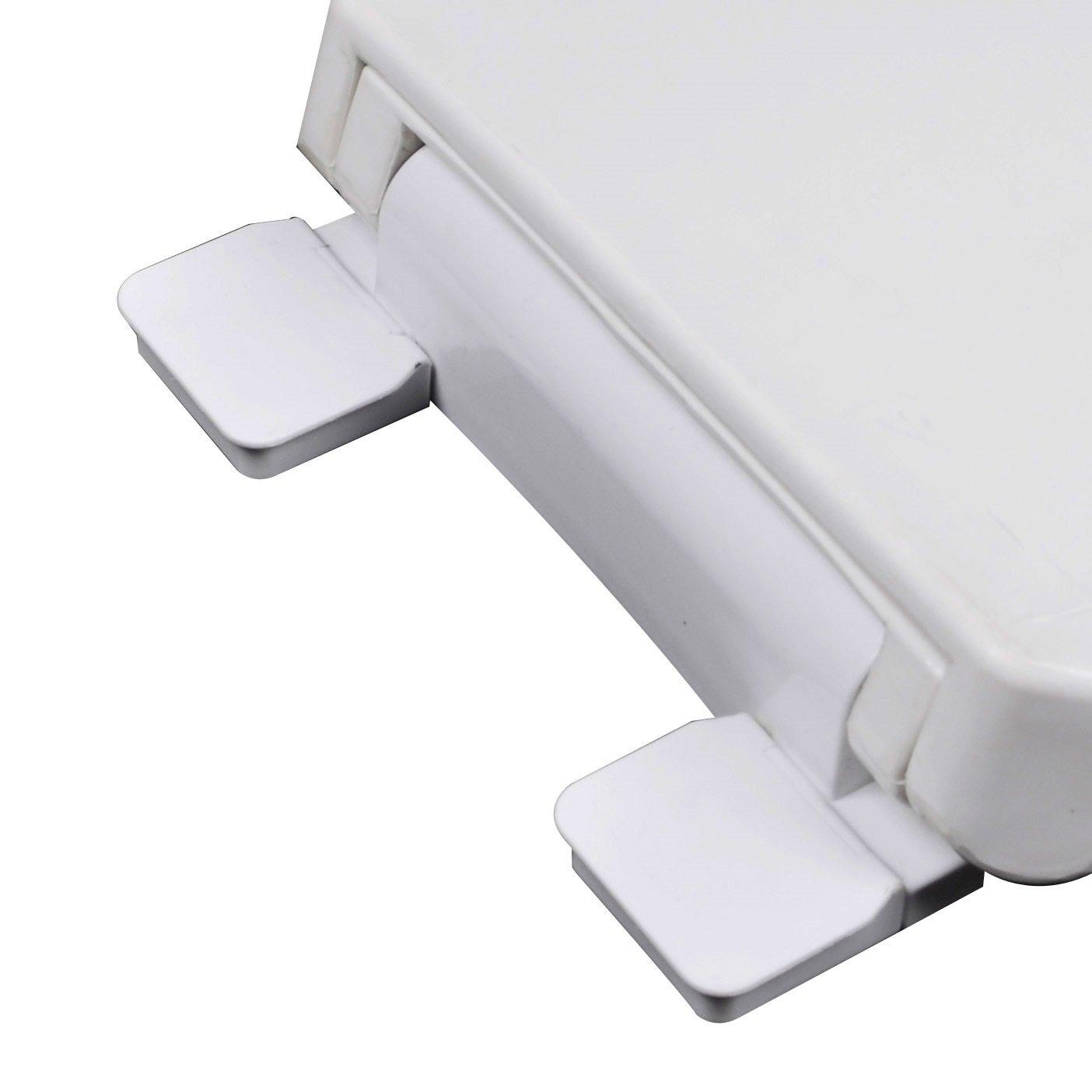 Bath Décor Round Toilet Seat and Lid 2F1R6-00