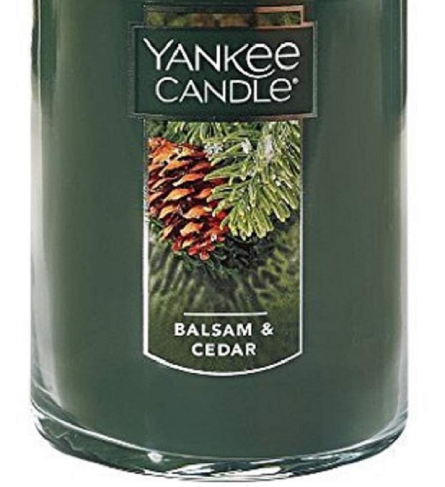 Yankee Candle Balsam and Cedar 1121422 Large Tumbler 22 oz Candle