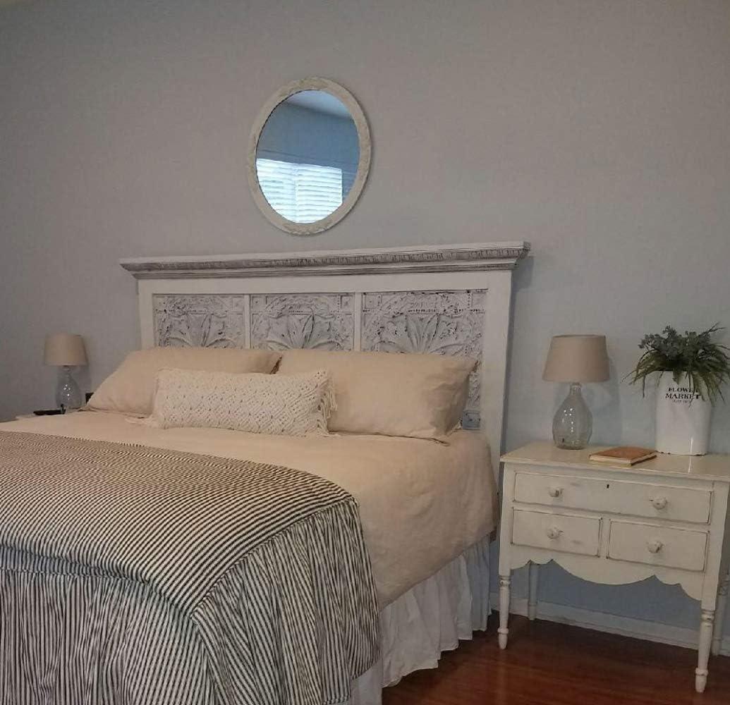 FromPlainToBeautifulInHours Milan 24'' L x 24'' W Textured PVC Drop-In & Glue Up Ceiling Tile Ceiling Tile (Set of 25)