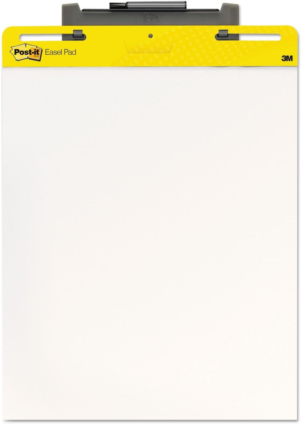 Post-it Wall Easel, Adhesive Mount, Plastic, Smoke, 2/Pack