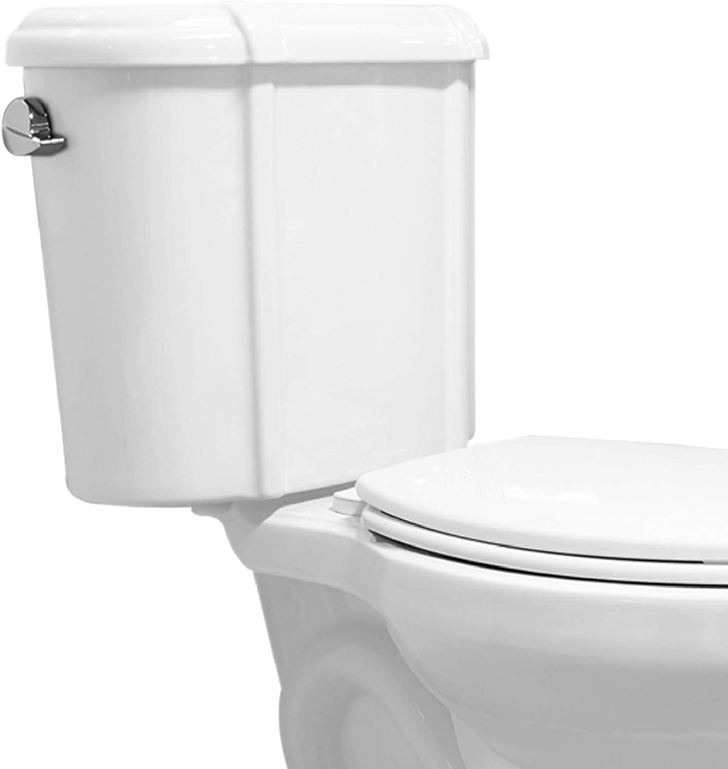 Side Mount Toilet Tank