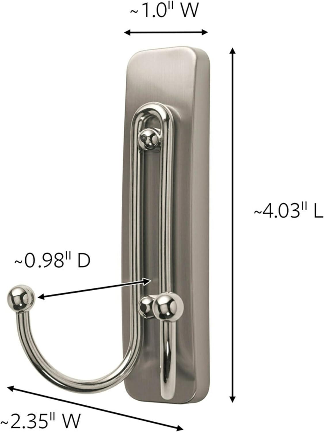 Command Large Sized Double Decorative Hooks