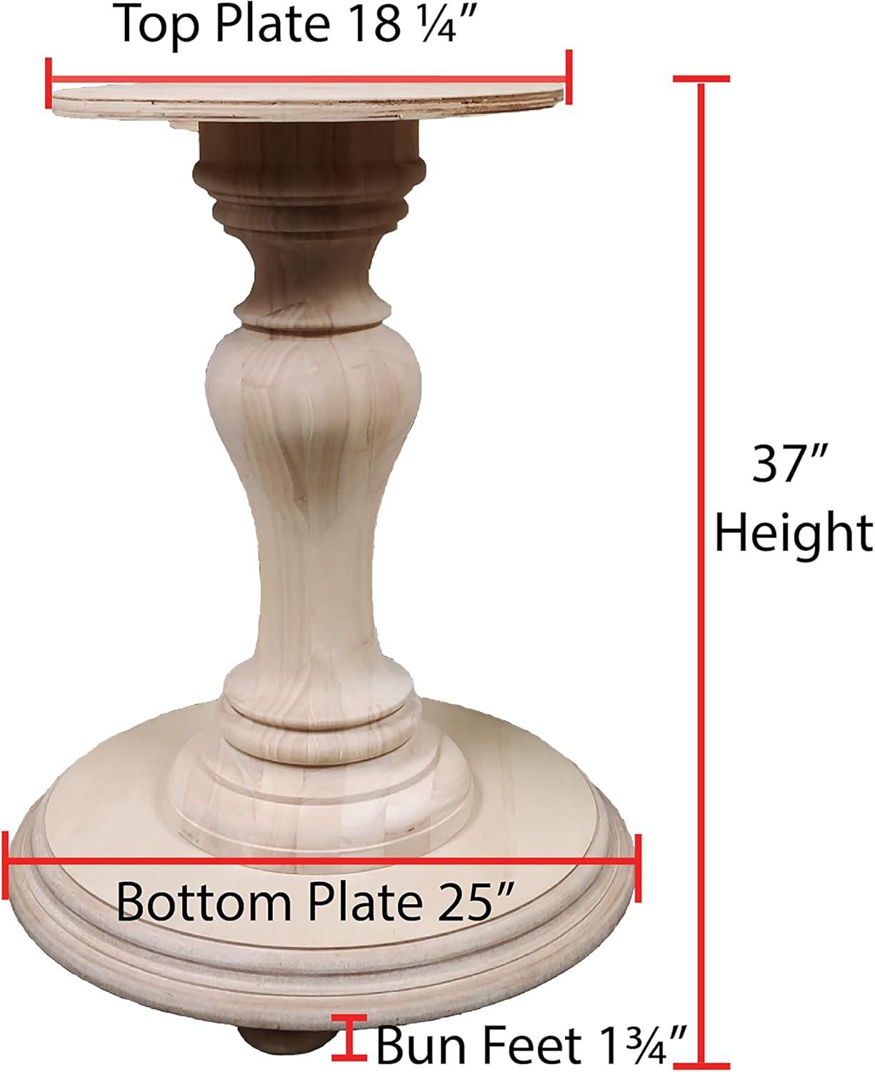 Ophelia & Co. Ignasas Pedestal Table Base