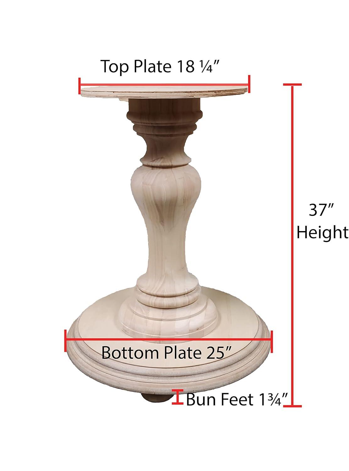 Ophelia & Co. Ignasas Pedestal Table Base