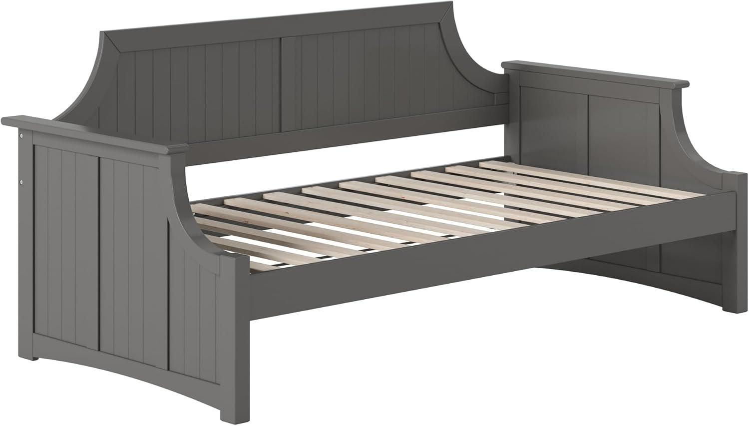 AFI Cambridge Twin Wood Daybed in Grey